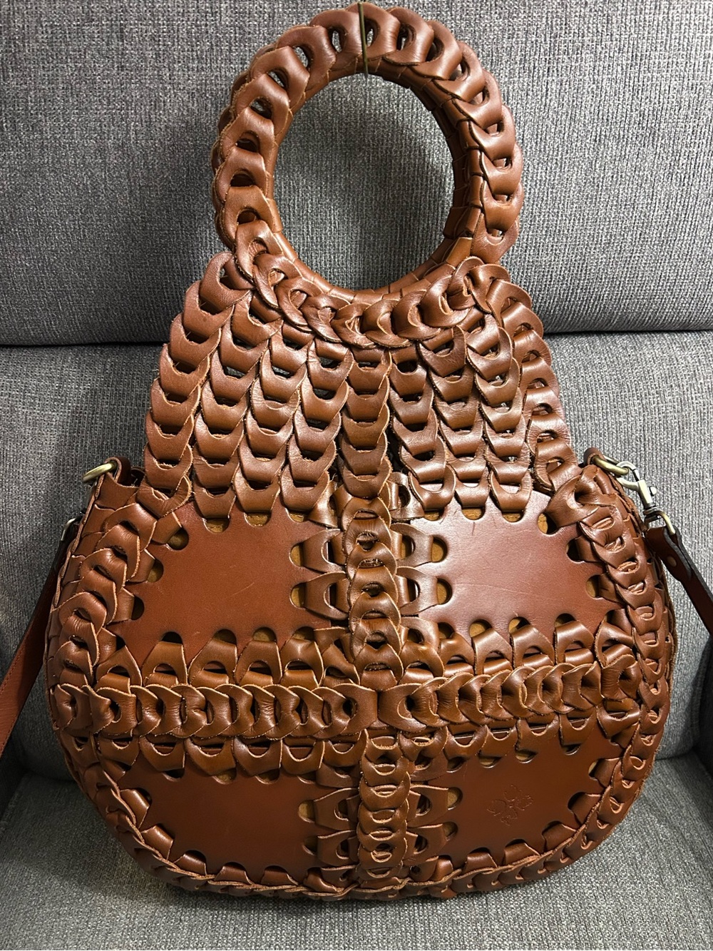 Patricia Nash Pisticci Women’s Tote Bag in Brown